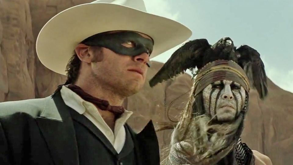Making of du film Lone Ranger, Naissance d'un héros - 