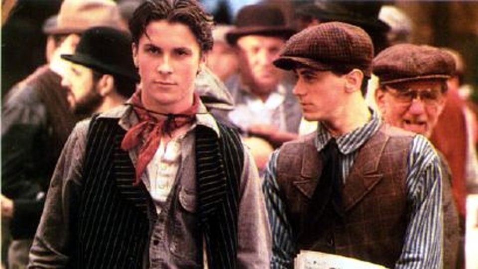 Trailer Du Film Newsies Newsies Bande Annonce Vo Allocine