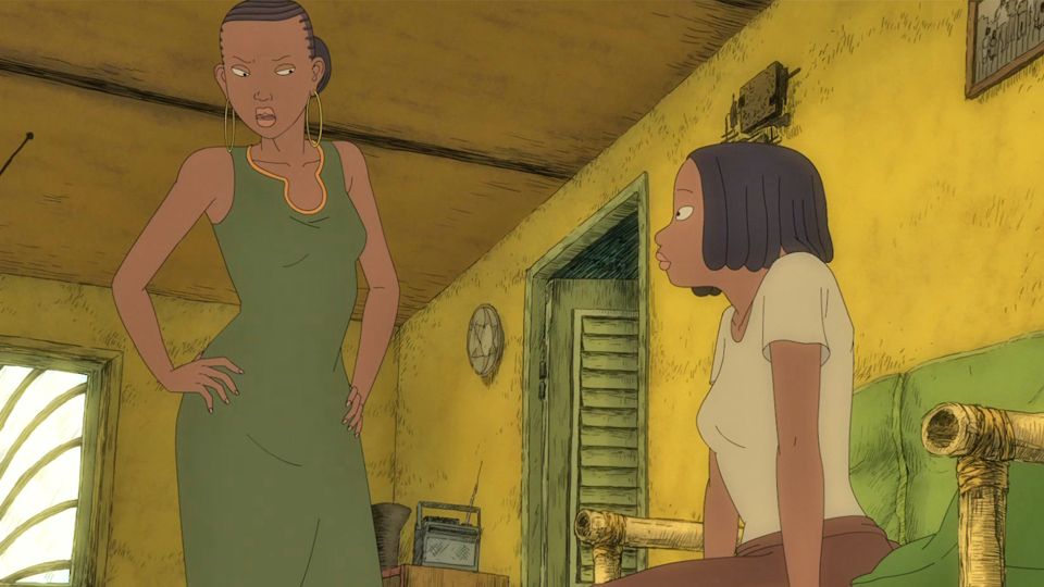 Extrait du film Aya de Yopougon - Aya de Yopougon Extrait vidéo (4) VF