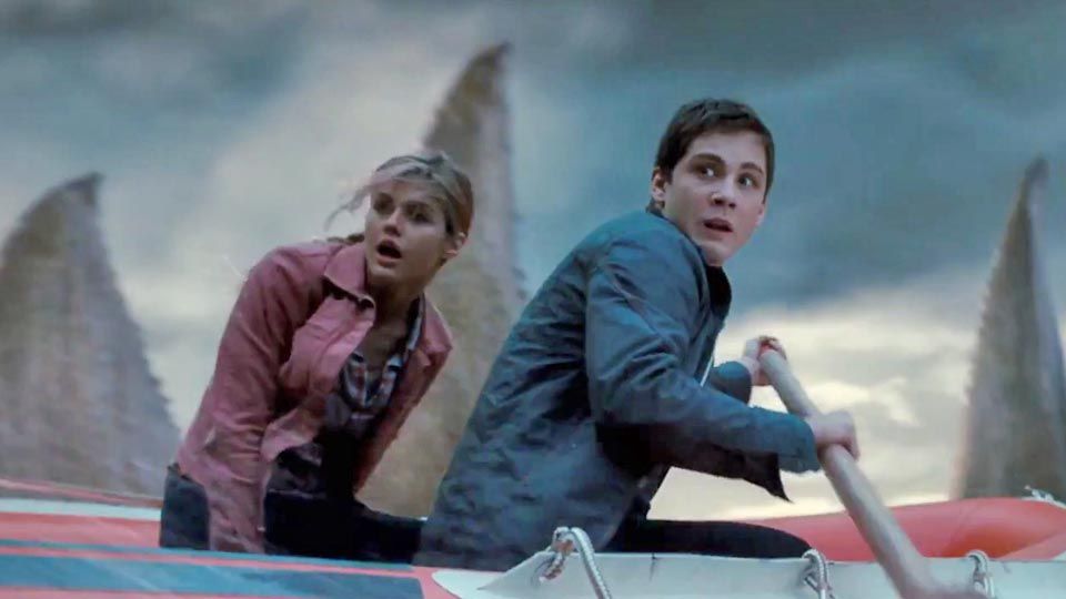 Extrait du film Percy Jackson : La mer des monstres - Percy Jackson