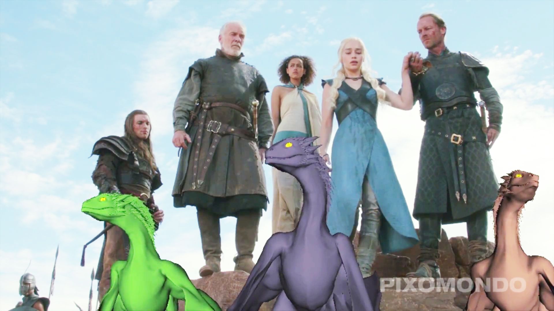 Got Saison 3 Streaming Vf Game of Thrones - saison 3 Making Of (9) VO - Making of Game of Thrones