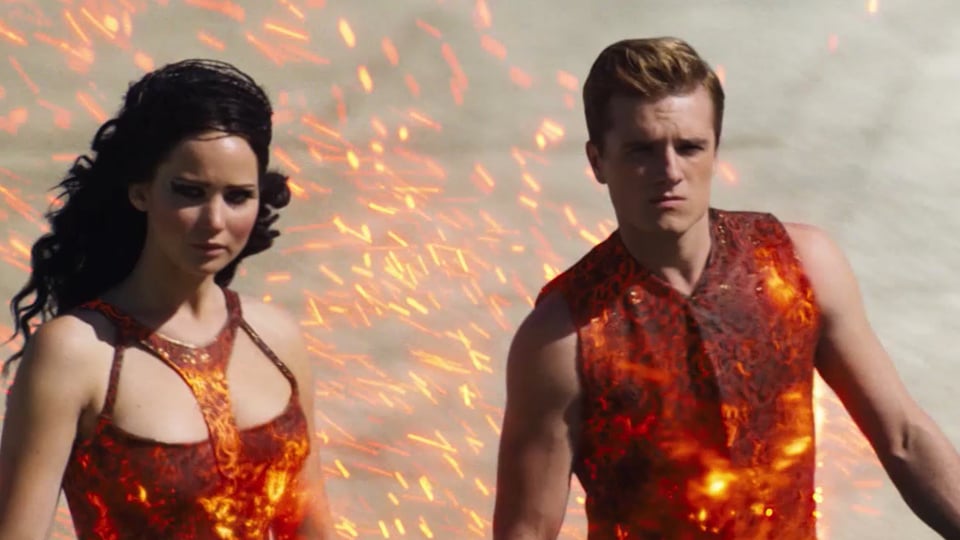 Teaser Du Film Hunger Games L Embrasement Hunger Games L