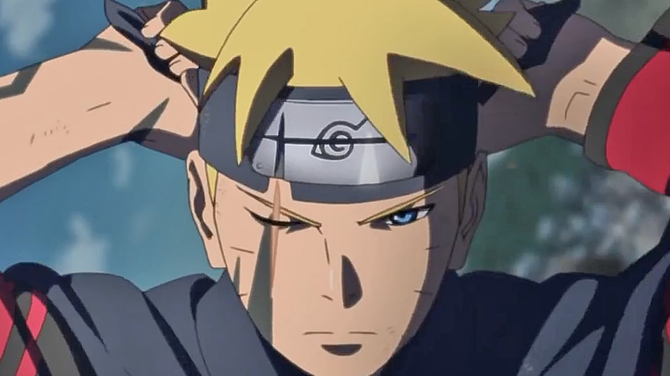 Boruto Naruto Next Generations Saison 1 épisode 1 Extrait Vo Boruto Vs Kawaki Vidéo