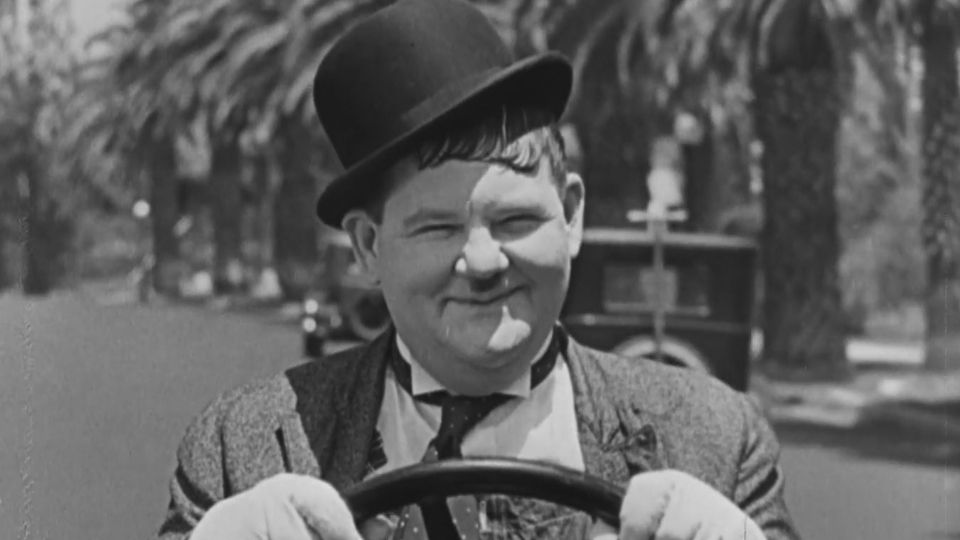 Vidéo de Laurel et Hardy Premiers coups de génie Laurel et Hardy