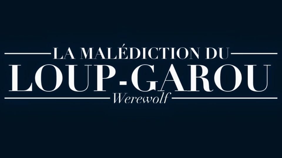 La Malédiction du loupgarou saison 1 Teaser VF Teaser La Malédiction du loupgarou S01