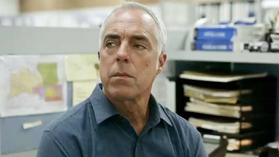 Harry Bosch Teaser VO Teaser AlloCiné