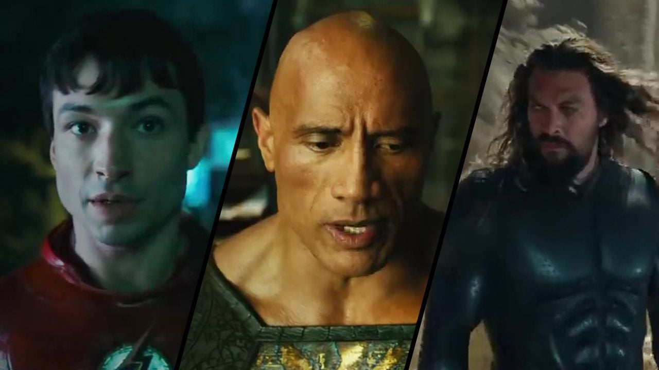 Vidéo de Aquaman et le Royaume perdu Les films DC de 2022 The Batman / Black Adam / The Vidéo de Aquaman et le Royaume perdu Les films DC de 2022 The Batman / Black Adam / The