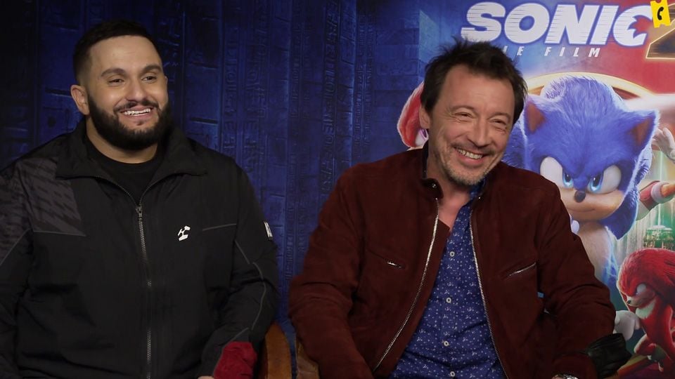 Interview exclusive de Malik Bentalha: Jim Carrey dans Sonic 2 ...
