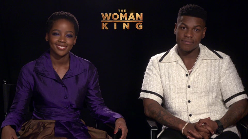 Vidéo de The Woman King - The Woman King - Interview Lashana Lynch