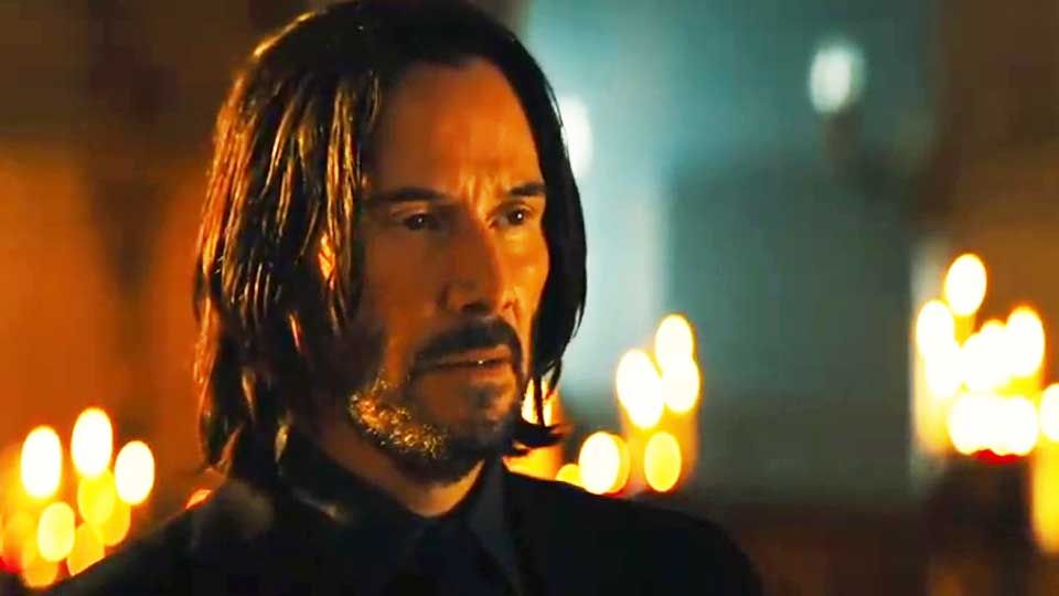 Trailer du film John Wick Chapitre 4 John Wick Chapter 4 Bandeannonce VF AlloCiné