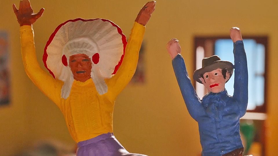 Trailer du film Les Grandes vacances de cowboy et indien - Les Grandes