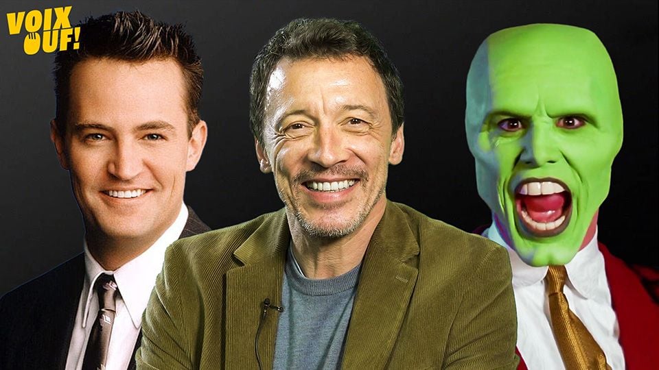 Voix Ouf - Emmanuel Curtil - Rencontre avec la voix VF de Jim Carrey et