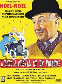 Résultat de recherche d'images pour "à pied à cheval et en voiture (1957)"