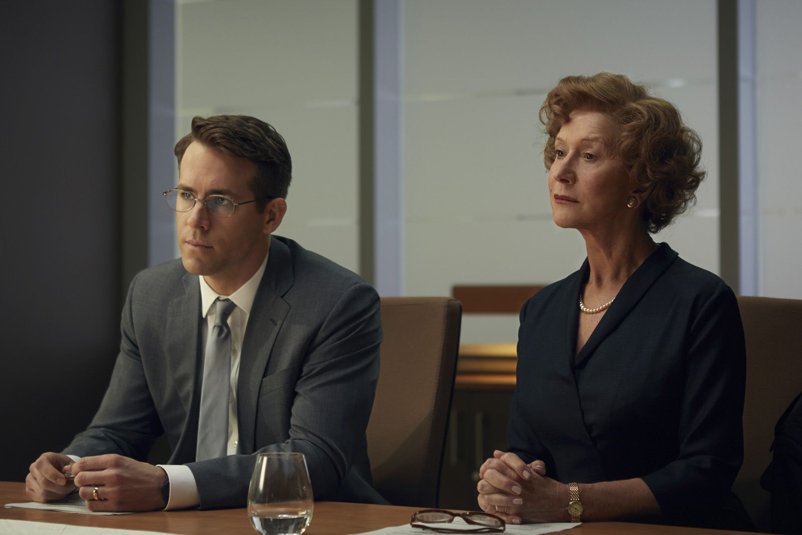 Woman in Gold - Ryan Reynolds & Helen Mirren