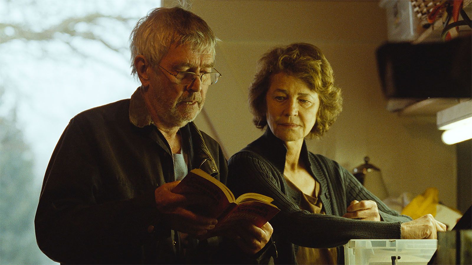 45 ans (45 years) - Tom Courtenay et Charlotte Rampling
