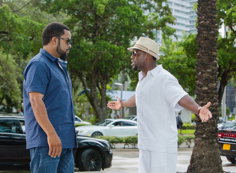 Mise à l'épreuve 2 : Photo Ice Cube, Kevin Hart