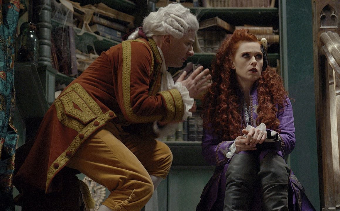 Le Fantôme de Canterville : Photo Audrey Fleurot, Michaël Youn