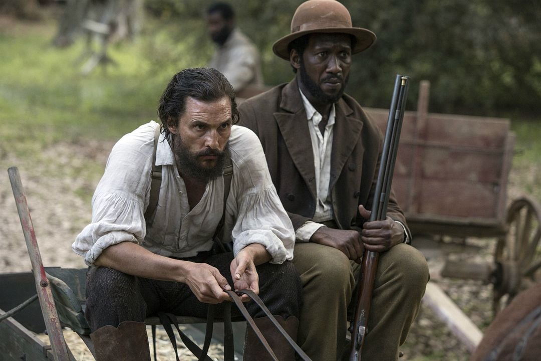 Free State Of Jones -  Matthew McConaughey & Mahershala Ali