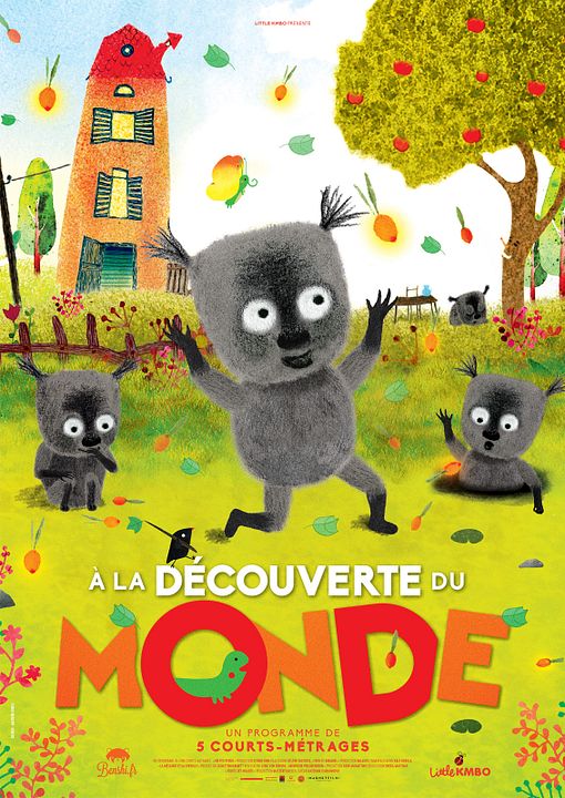 A la découverte du monde : Affiche