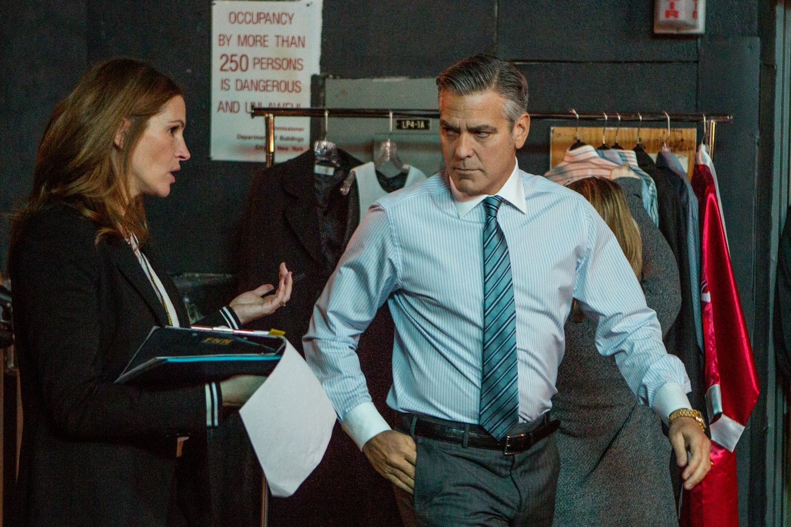 Money Monster - Julia Roberts et George Clooney