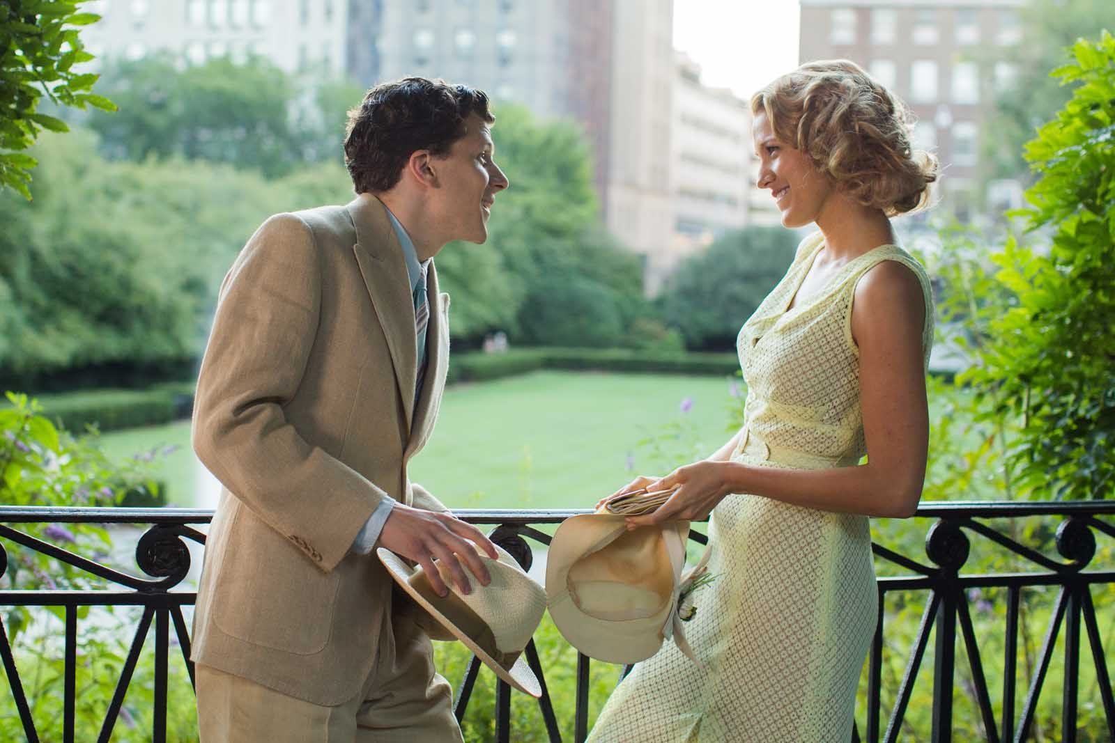 Café Society -  Jesse Eisenberg et  Blake Lively, 