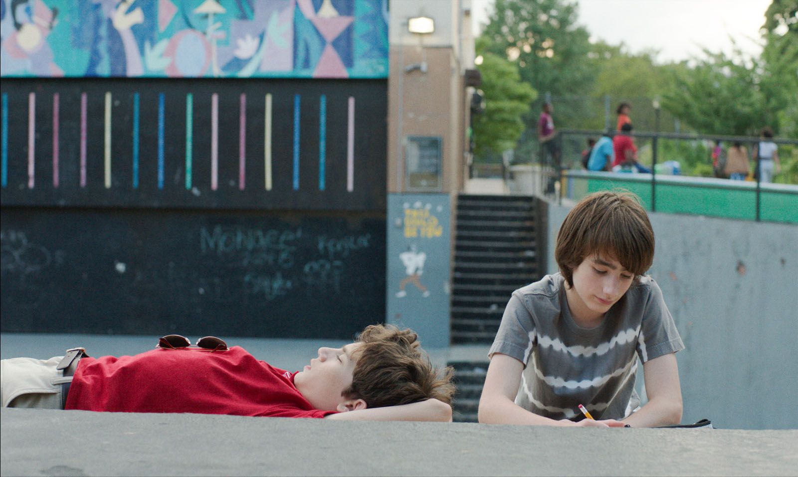 Brooklyn Village (Little men)