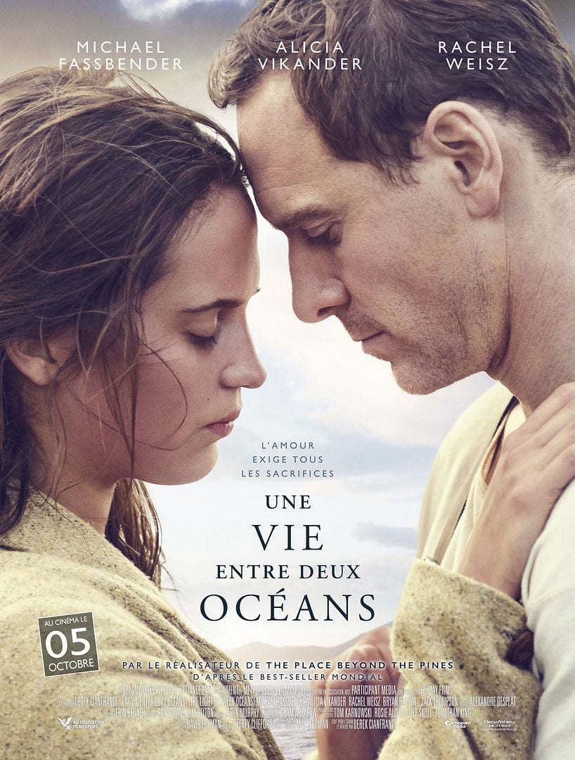 Une vie entre deux océans (The Light Between Oceans)