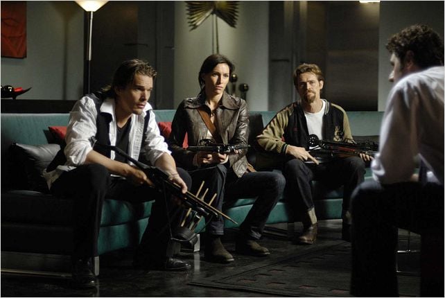 Daybreakers : Photo Claudia Karvan, Ethan Hawke, Michael Spierig, Peter Spierig, Willem Dafoe