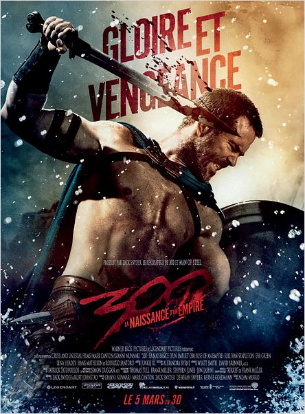 300 : La naissance d'un Empire : Affiche