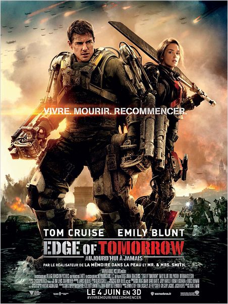 Edge Of Tomorrow : Affiche