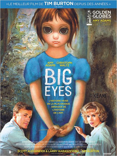 Big Eyes : Affiche