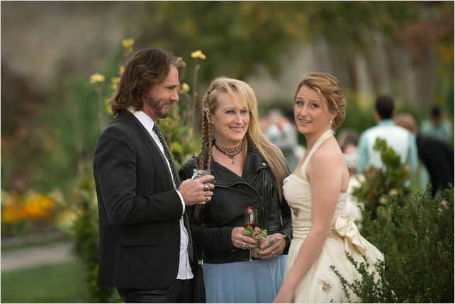 Ricki and the Flash : Photo Mamie Gummer, Meryl Streep, Rick Springfield