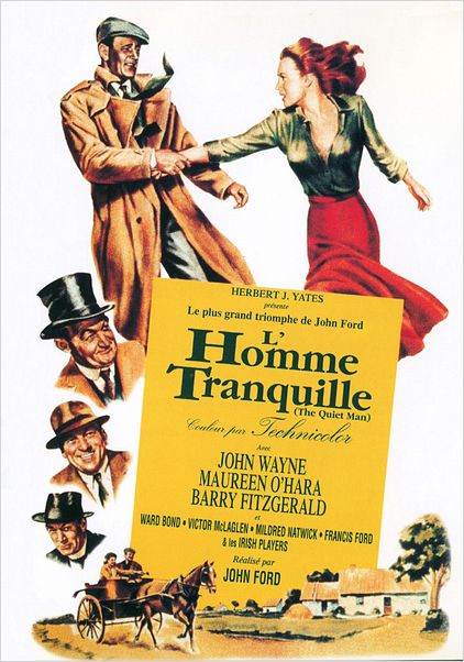 L'Homme tranquille : Affiche